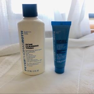 Peter Thomas Roth Acne Travel Set